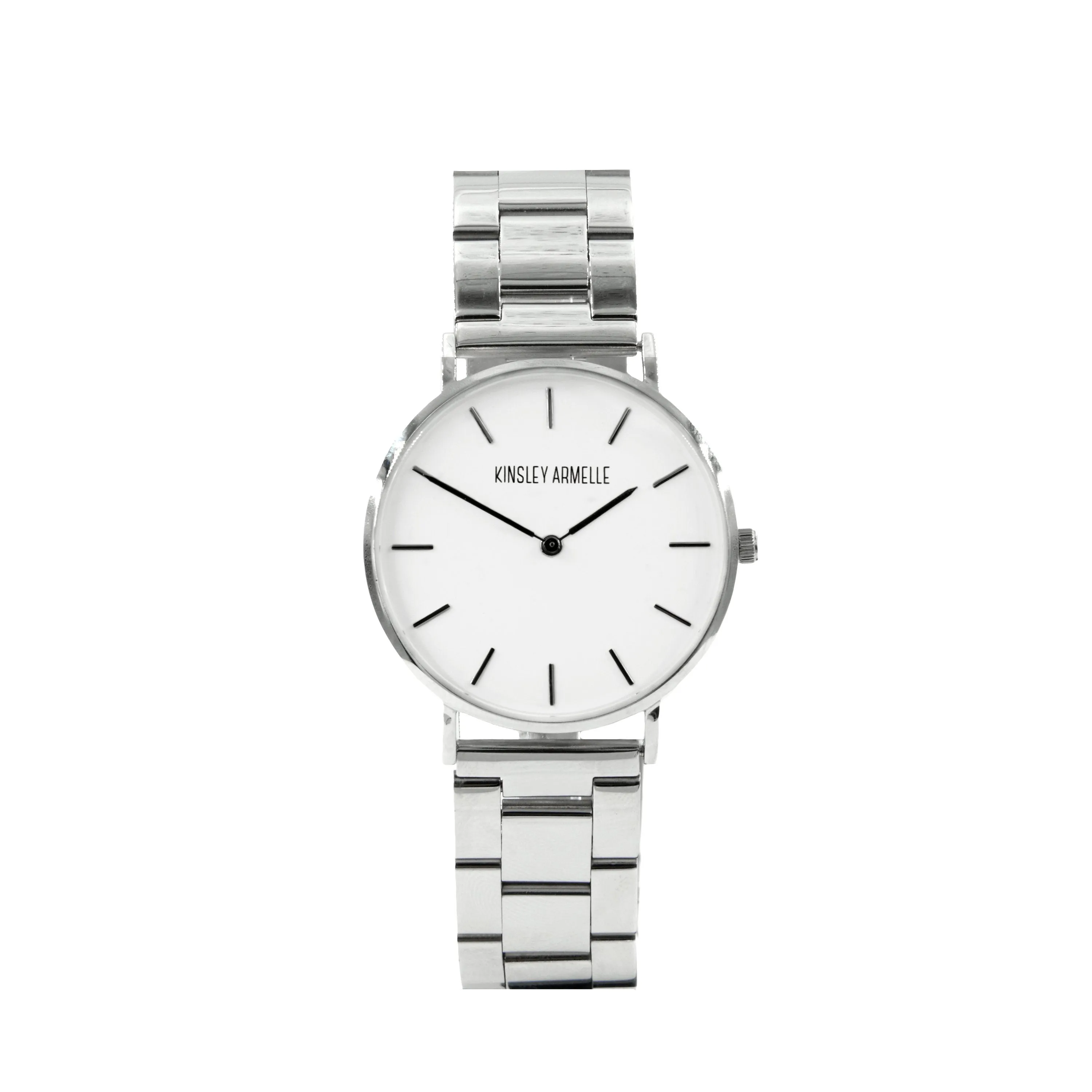 Tempus Collection - Silver Ashen Steel Watch