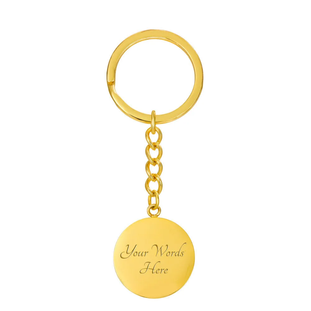 The Citadel, The Royal Edinburgh Military TATTOO 2024, Tartan, Keychain, LIMITED EDITION