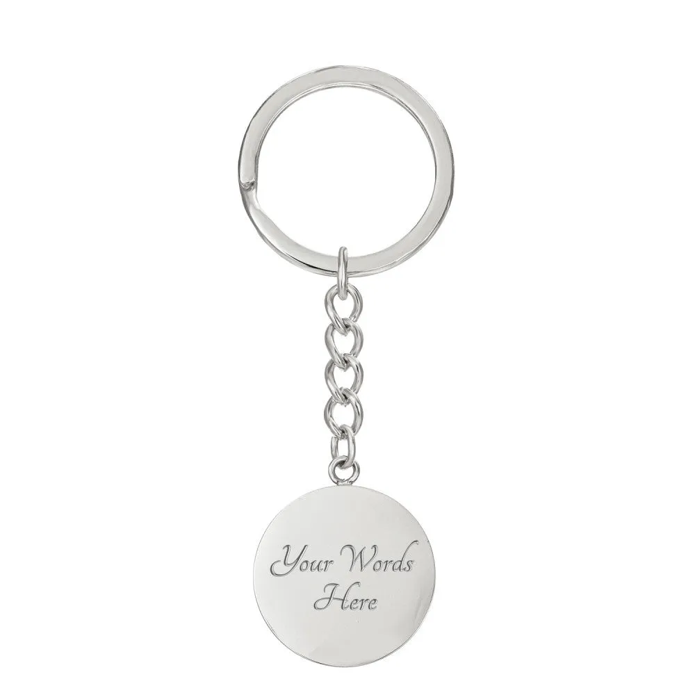 The Citadel, The Royal Edinburgh Military TATTOO 2024, Tartan, Keychain, LIMITED EDITION