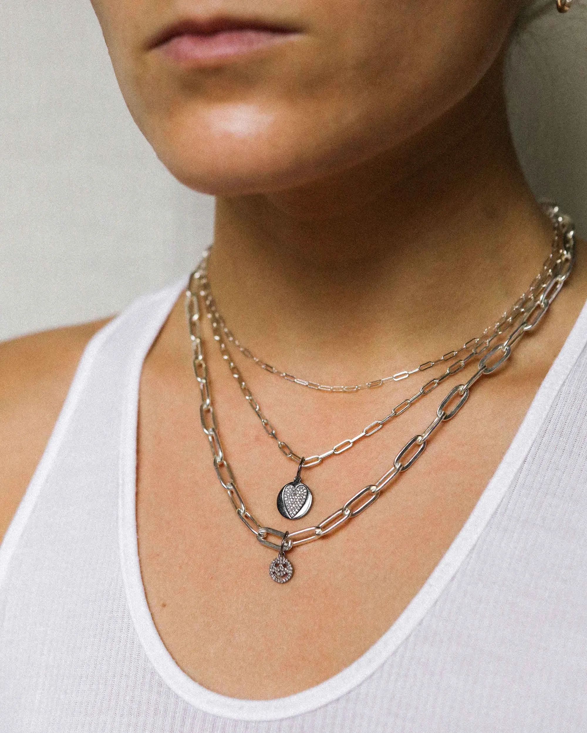 The Perfect Layering Chain Silver