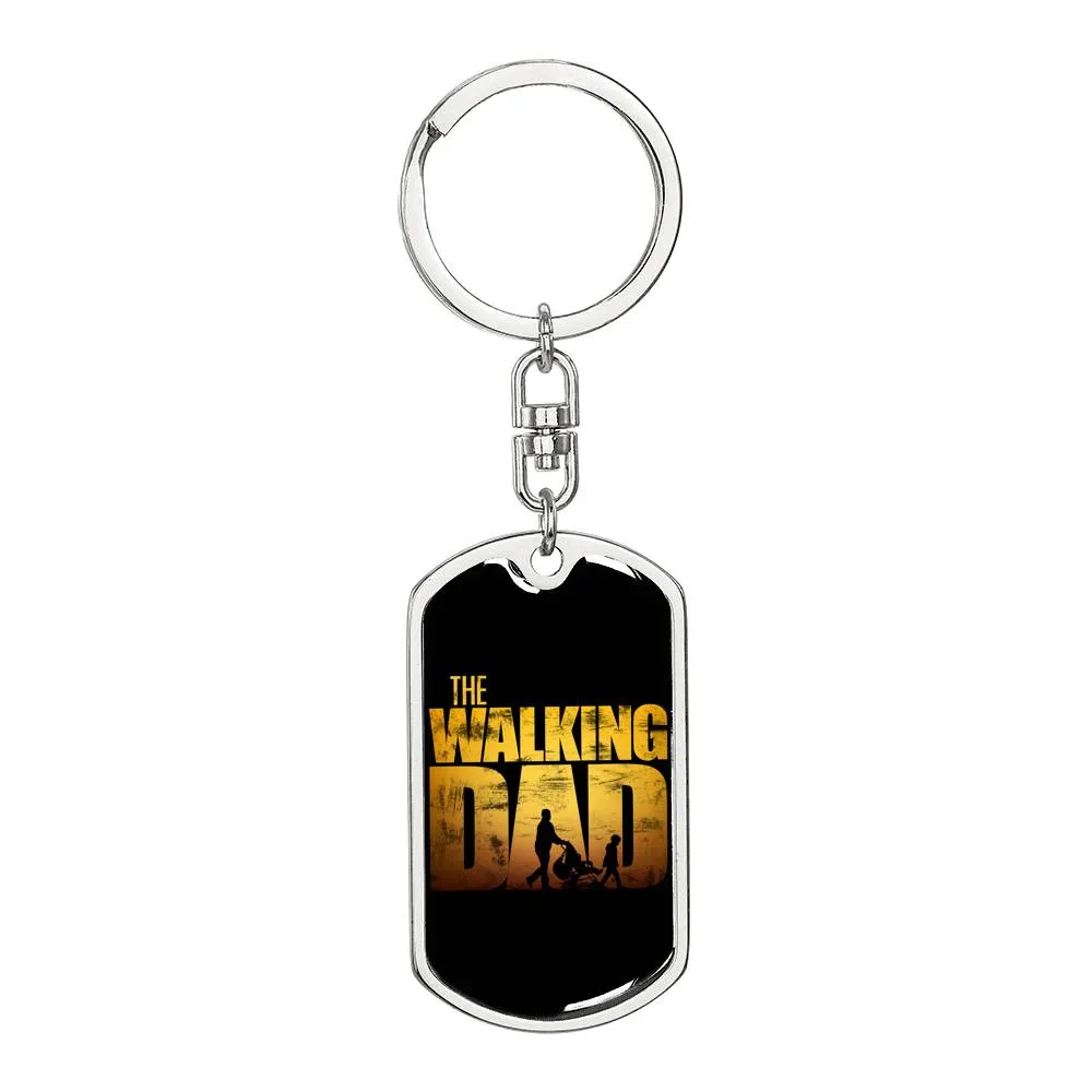 The Walking Dad-Keychain