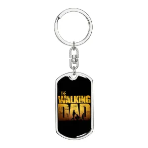 The Walking Dad-Keychain