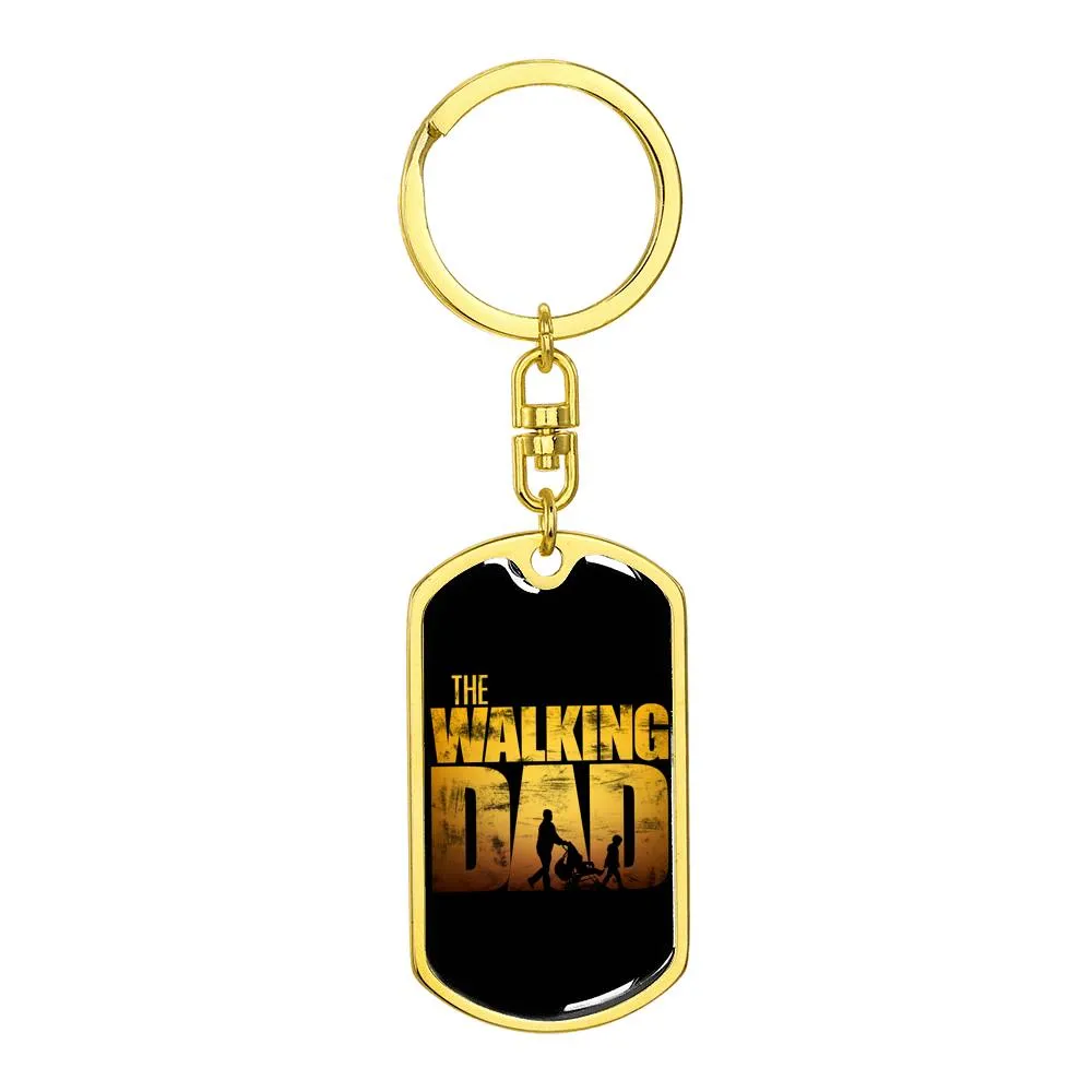 The Walking Dad-Keychain
