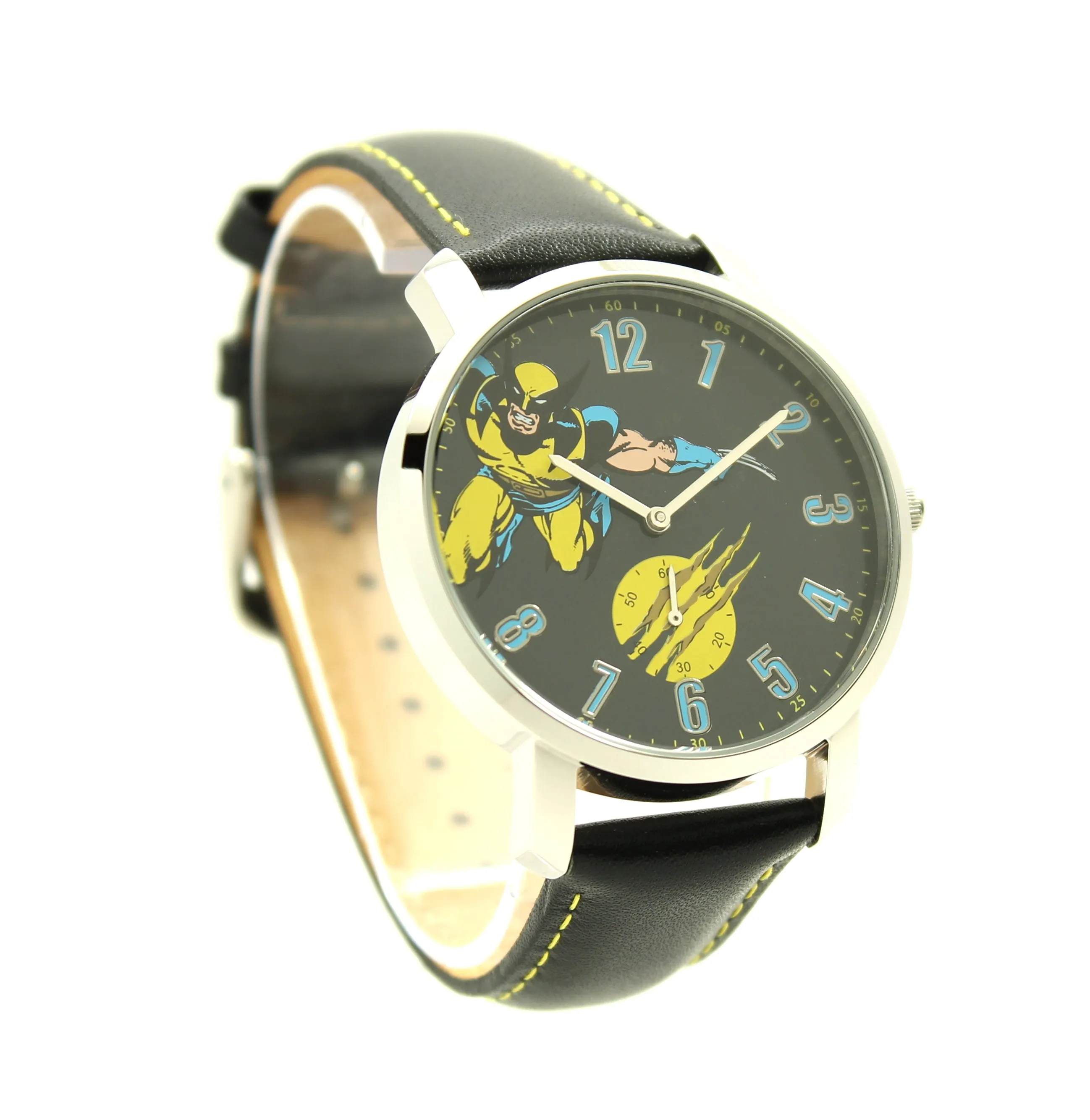 The Wolverine Logan Genuine Leather Men's or Women's Infinity War X-Men Movie Avengers Watch Marvel (MXM5001)
