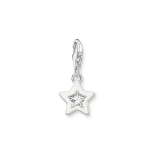 Thomas Sabo White Star Charm
