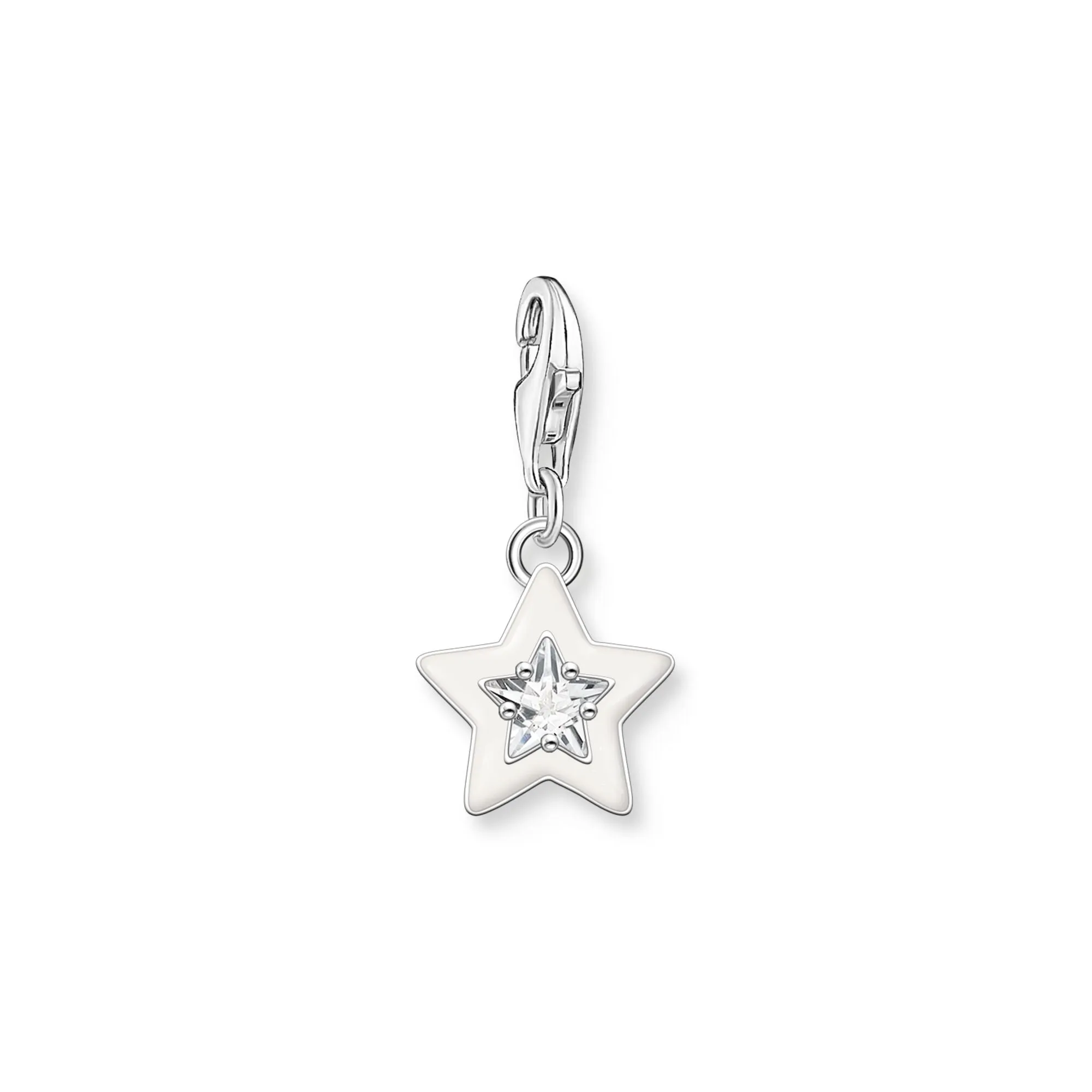 Thomas Sabo White Star Charm