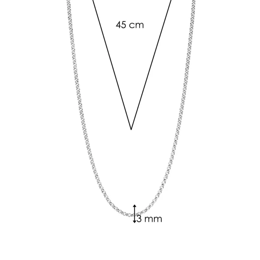 TI SENTO Necklace in Silver 34086SI/45