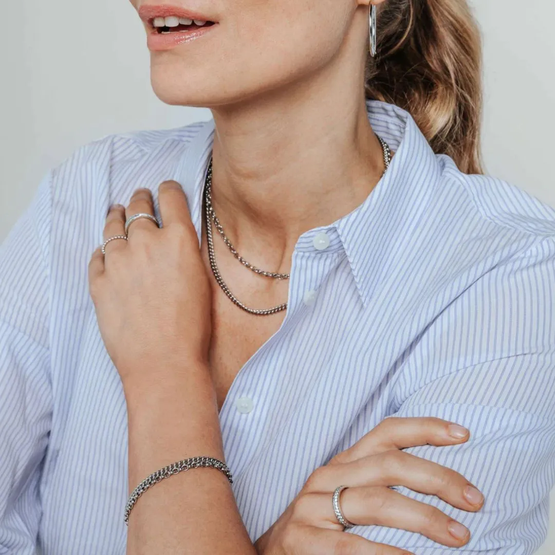 TI SENTO Necklace in Silver 34086SI/45