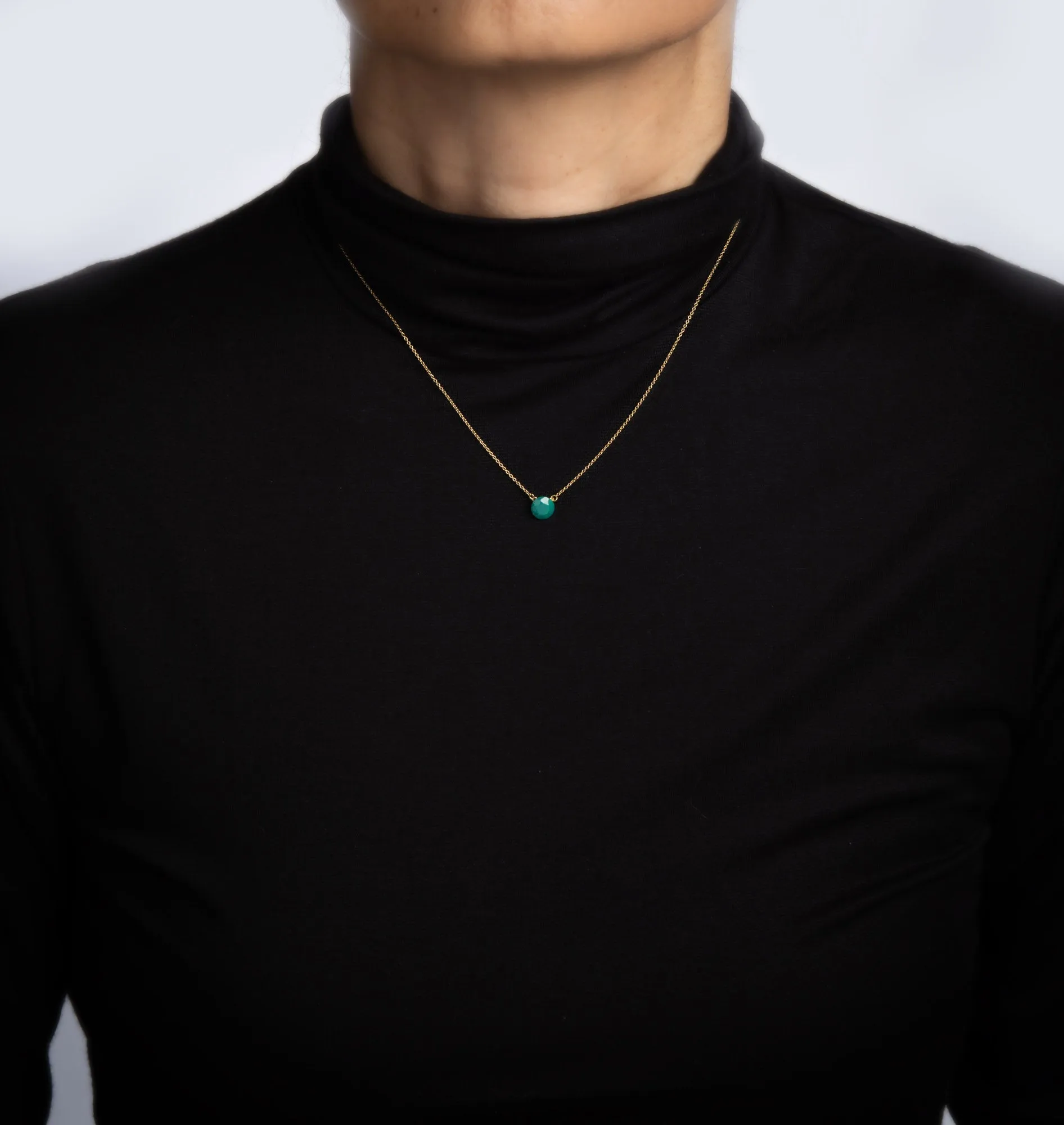 Tiffany & Co Peretti Color by the Yard Necklace Green Aventurine 18k Gold Estate