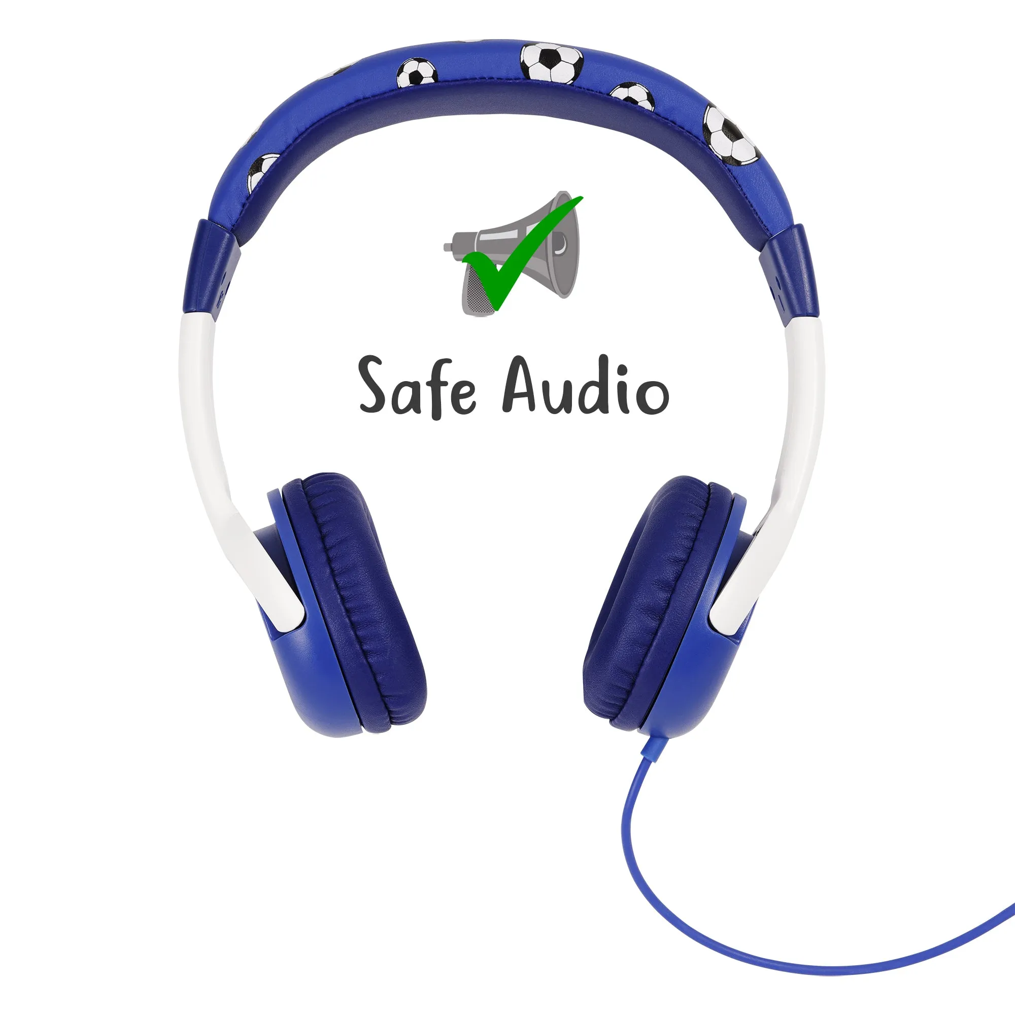 Tikkers Blue Football Interactive Watch and Headphone Set
