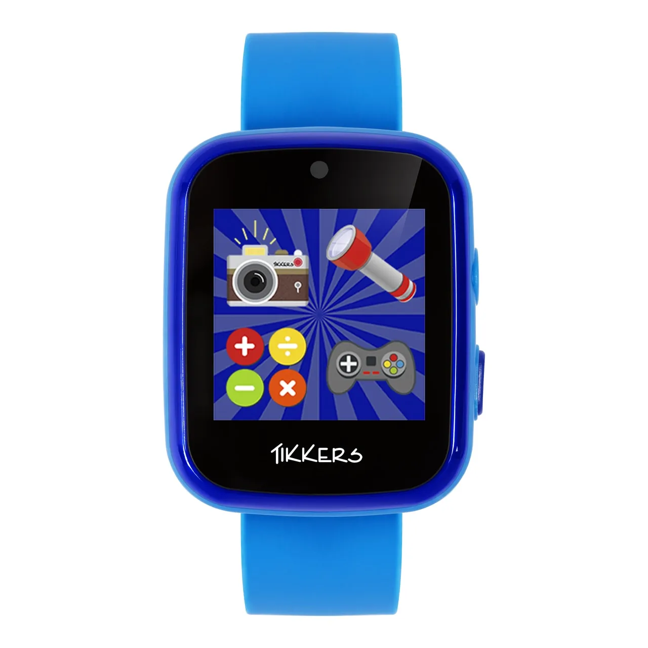 Tikkers Interactive Blue Smart Watch for Kids TK1084BLU