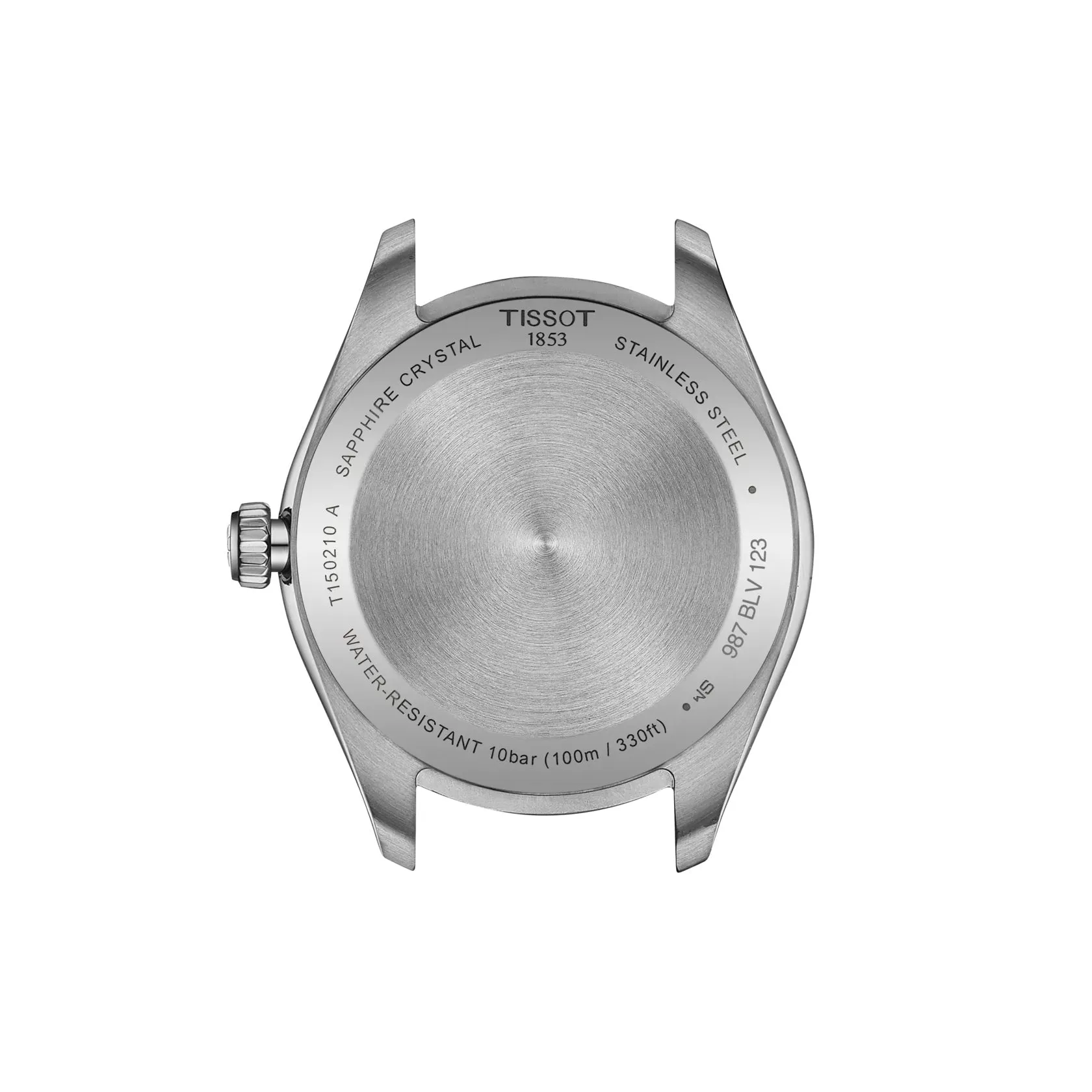 Tissot PR 100 (34mm) Ladies Stainless Steel Diamond and Mother of Pearl Dial Watch