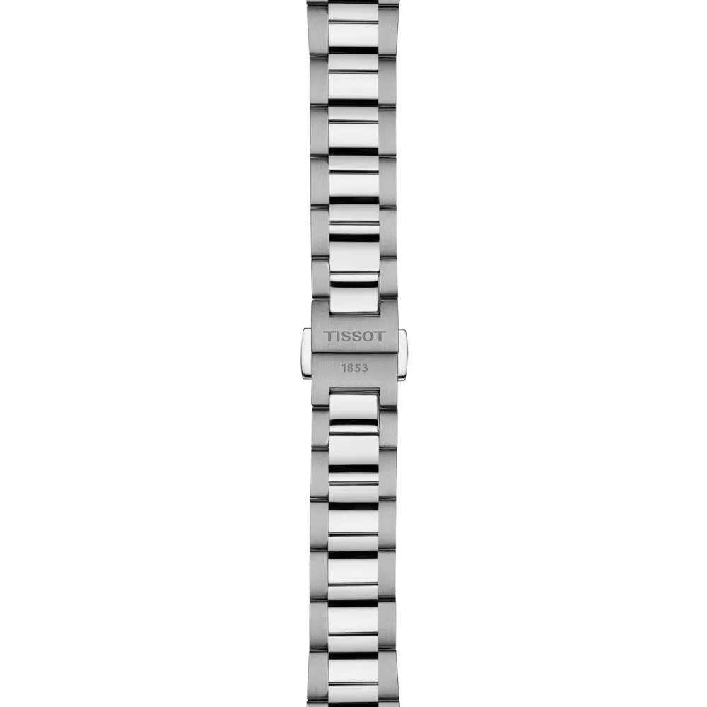 Tissot PR 100 (34mm) Ladies Stainless Steel Diamond and Mother of Pearl Dial Watch