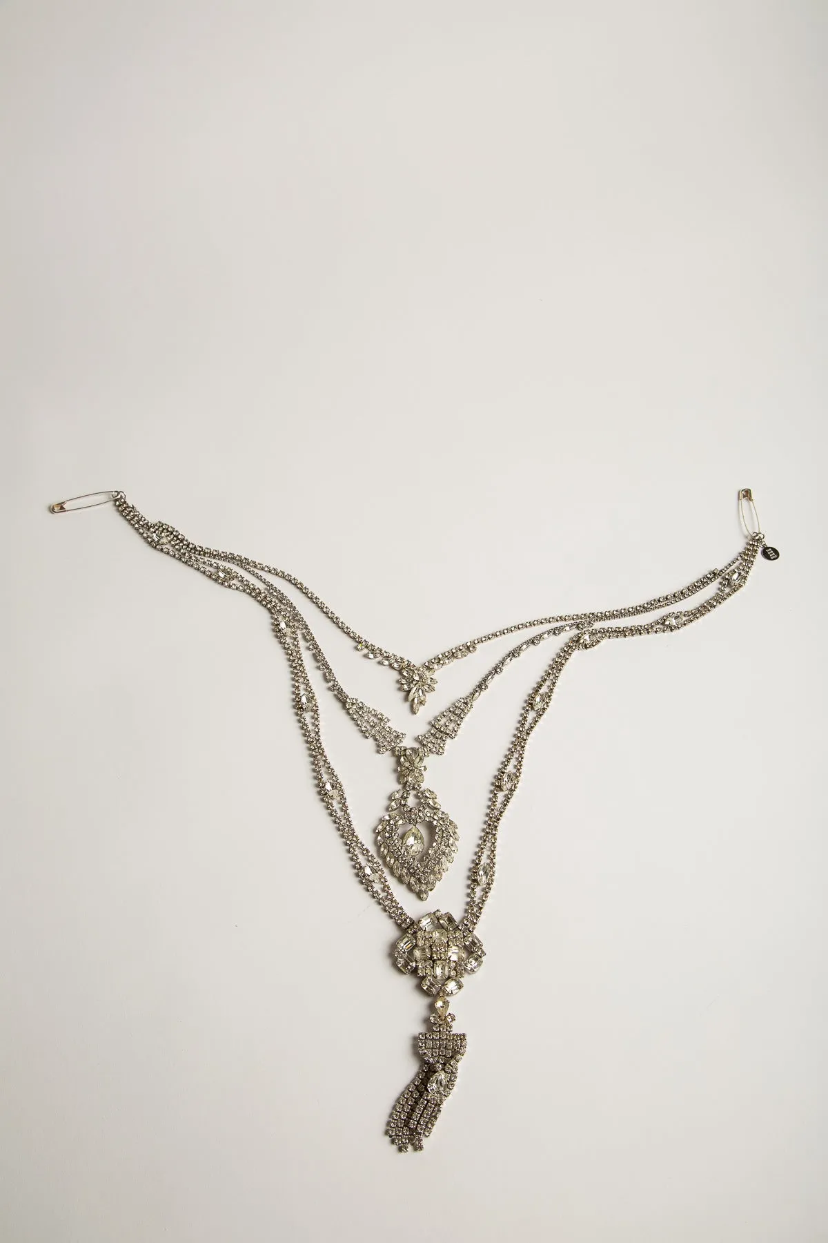 TOM BINNS | VULGARI #8 BELT LOOP NECKLACE