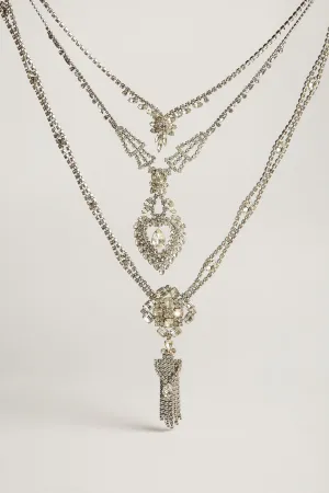 TOM BINNS | VULGARI #8 BELT LOOP NECKLACE