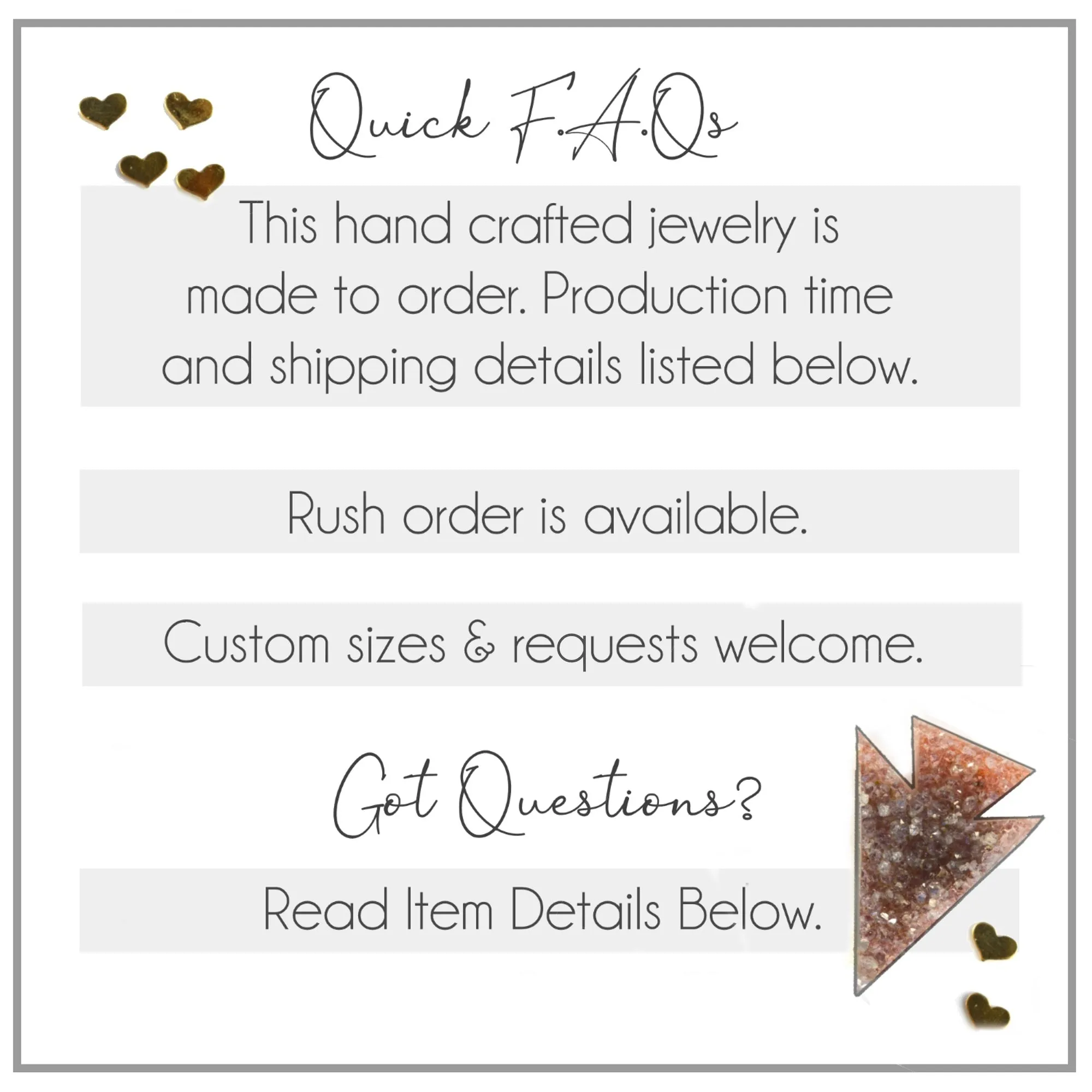 Triangle Charm Necklace