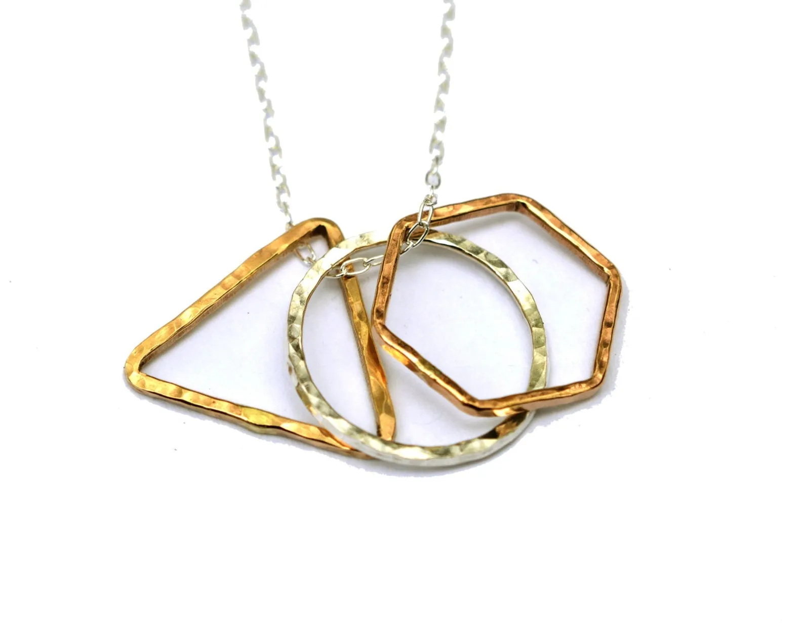 Triangle Charm Necklace