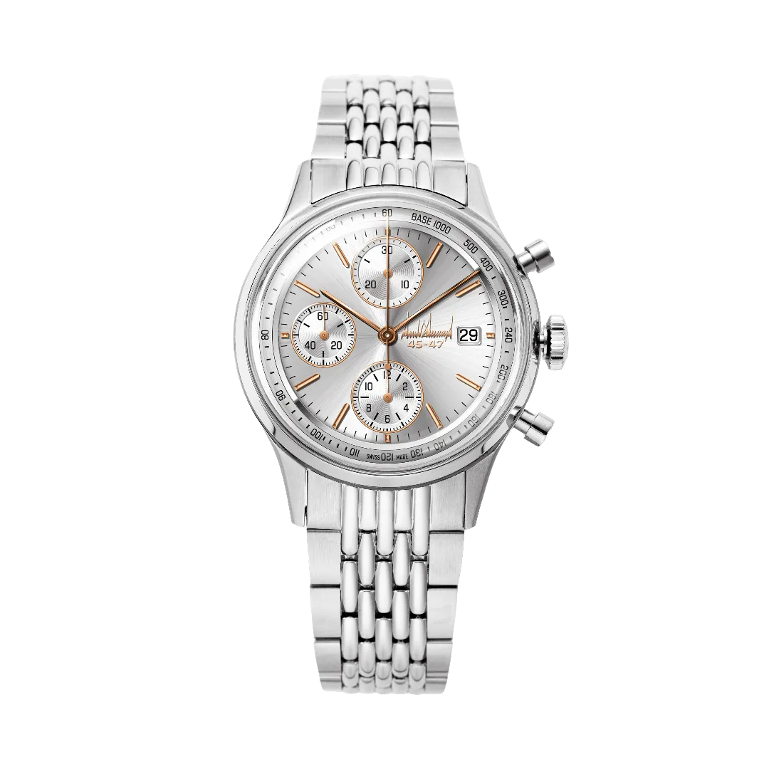 Trump's Racer Chrono - Silver