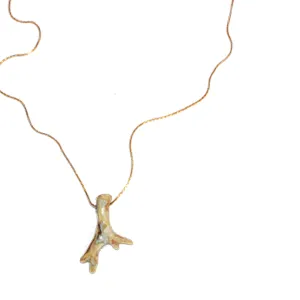Twig Necklace