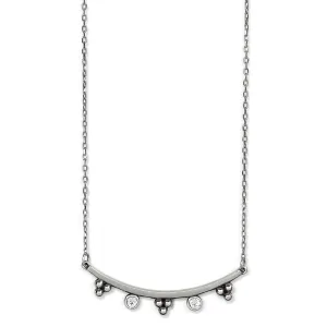Twinkle Granulation Bar Necklace JM6391