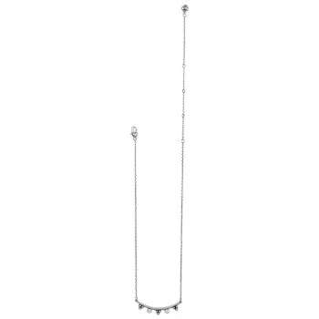 Twinkle Granulation Bar Necklace JM6391