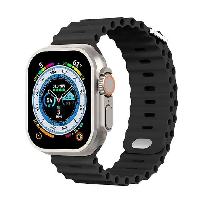 Ultra 3 Smartwatch – 1.9” Display, Bluetooth Calling & 100  Sports Modes