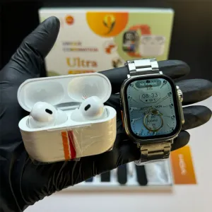 Ultra 9 Watch 7 in 1 With pod49MM Smartwatch