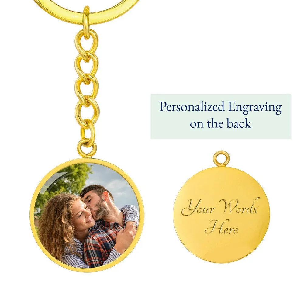 Uncle To Be Personalized Sonogram Keychain. Promoted to Uncle, Pregnancy Announcement