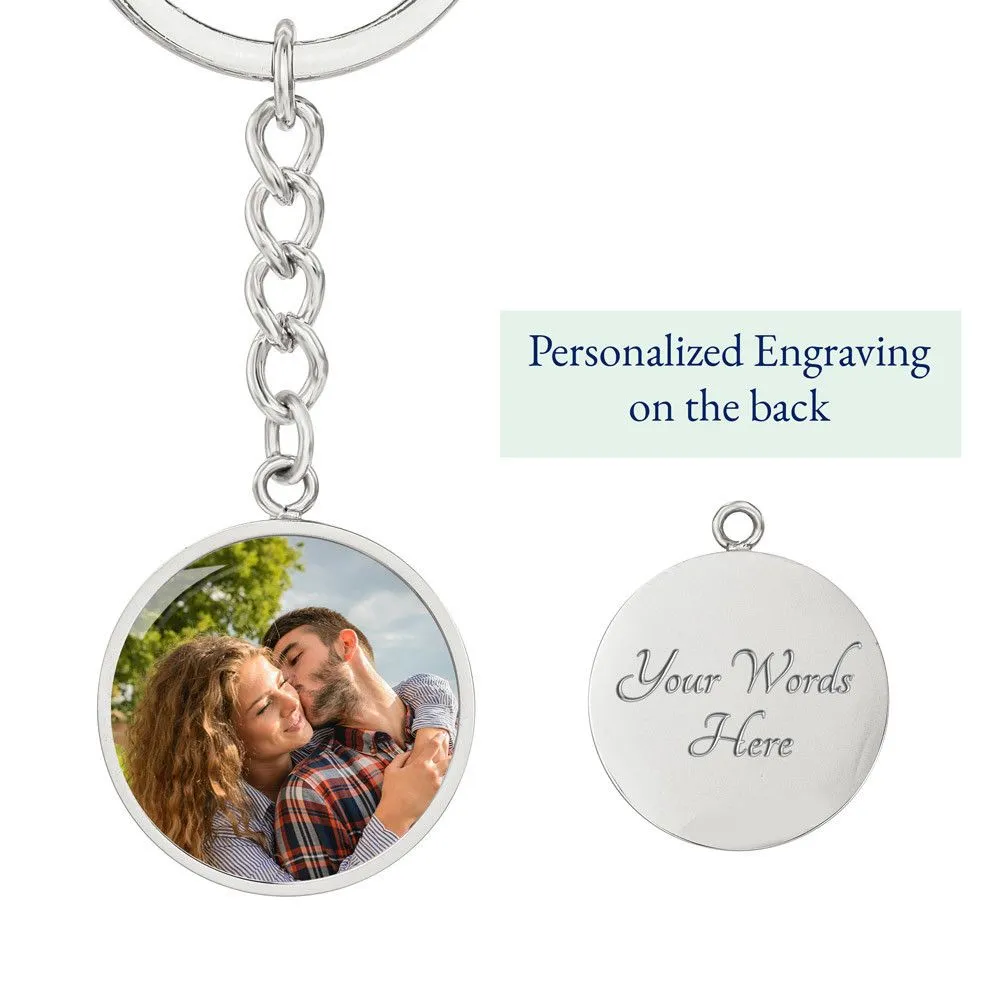 Uncle To Be Personalized Sonogram Keychain. Promoted to Uncle, Pregnancy Announcement