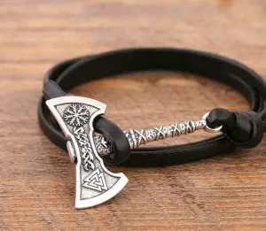 Viking Battle Axe Bracelet 