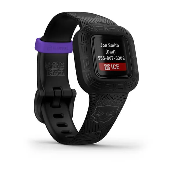 Vivofit Junior 3 Marvel Black Panther