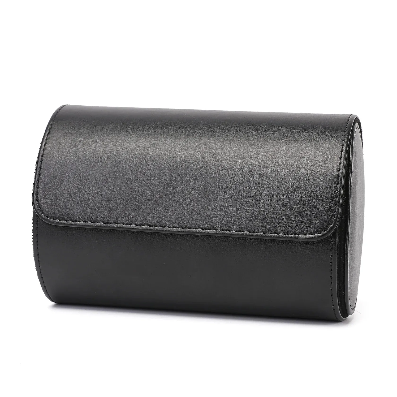 Watch Roll Travel Case Vintage Leather