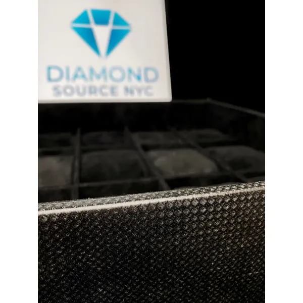 Watch Storage Case Leather Carbon Fiber for 18 Watches