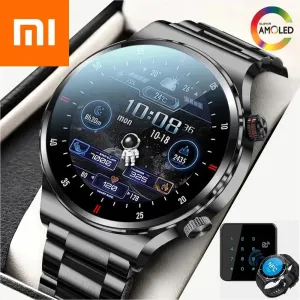 Xiaomi Smart Watch Men Full Screen Sports Bracelet Waterproof ECG Health Monitor SmartWatch for IOS Android