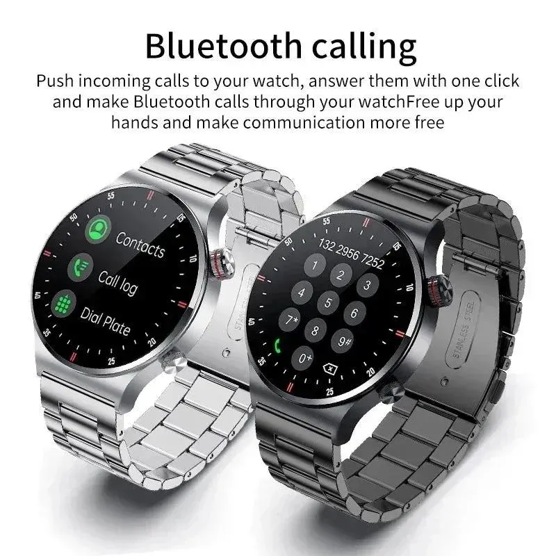 Xiaomi Smart Watch Men Full Screen Sports Bracelet Waterproof ECG Health Monitor SmartWatch for IOS Android