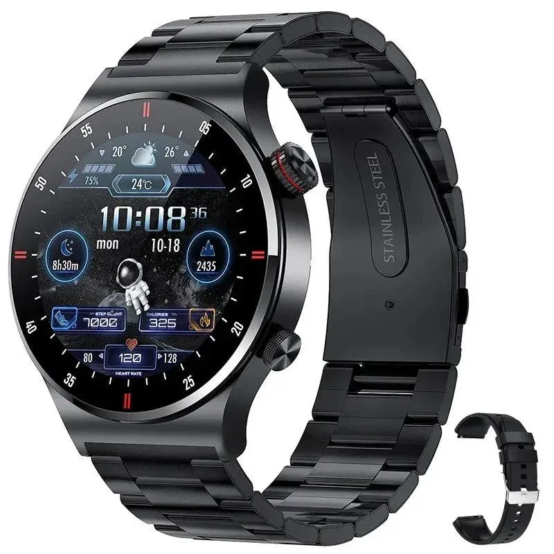 Xiaomi Smart Watch Men Full Screen Sports Bracelet Waterproof ECG Health Monitor SmartWatch for IOS Android