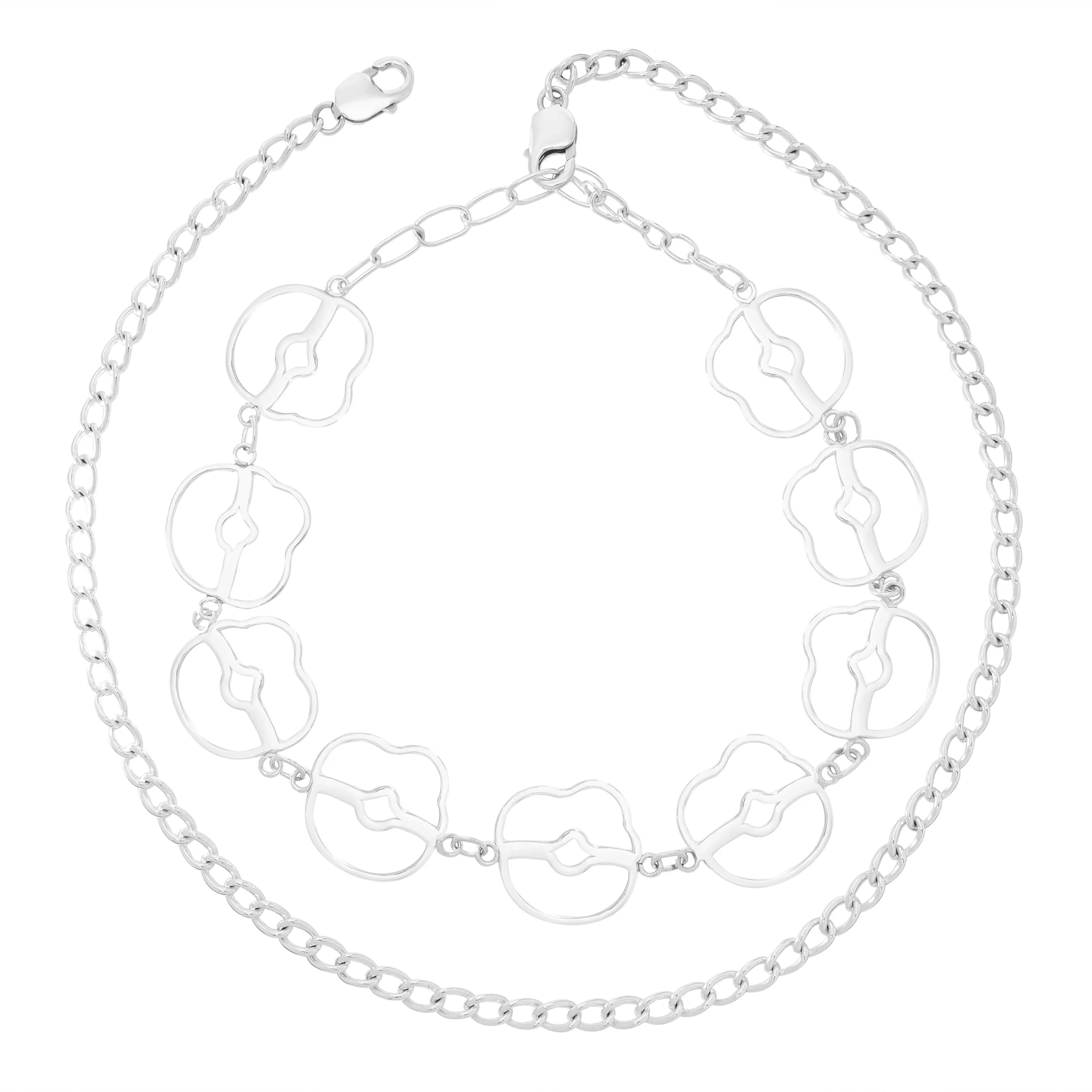 XL Besos Choker & Belt